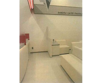 調剤薬局の造作家具