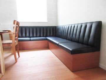 収納付きソファ