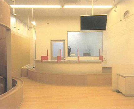 調剤薬局の造作家具