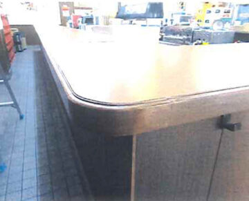 居酒屋のカウンター