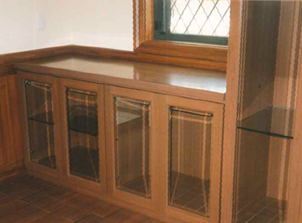 リビングボード