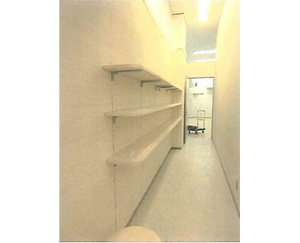 調剤薬局の造作家具