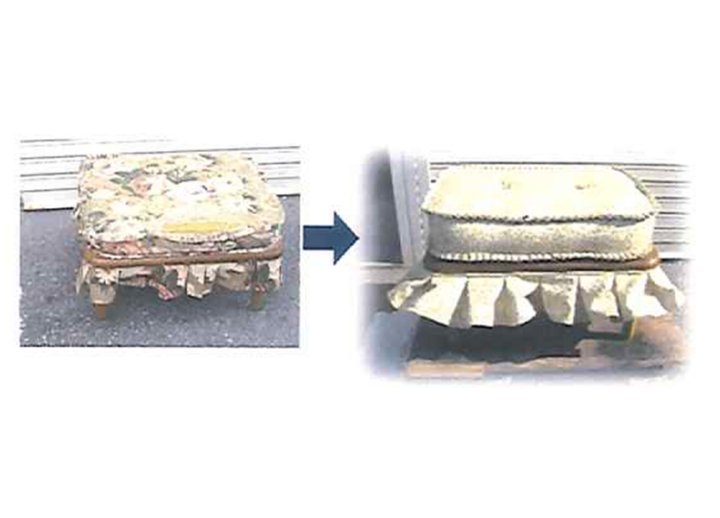 ソファの張替え