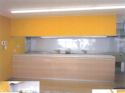 キッチンカウンター