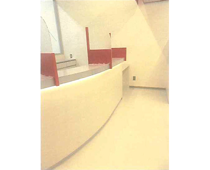 調剤薬局の造作家具