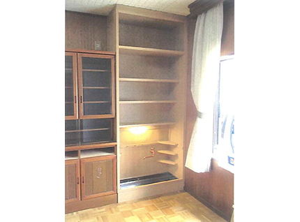 お茶会用の水屋