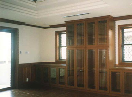 リビングボード