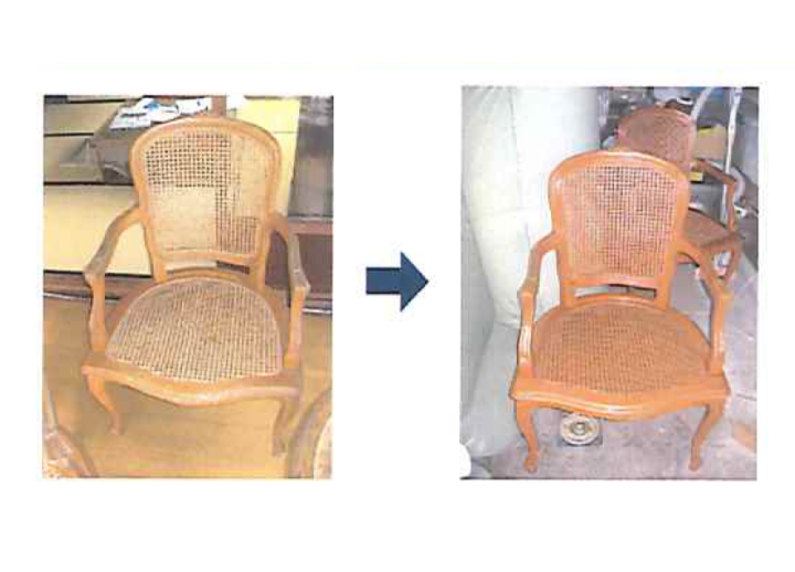 椅子張替えなら伊丹市のアイエム家具工房池町木工所の画像