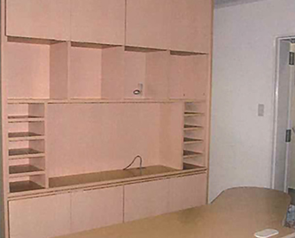 診察室とデスク