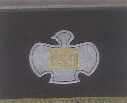 体育館の舞台幕