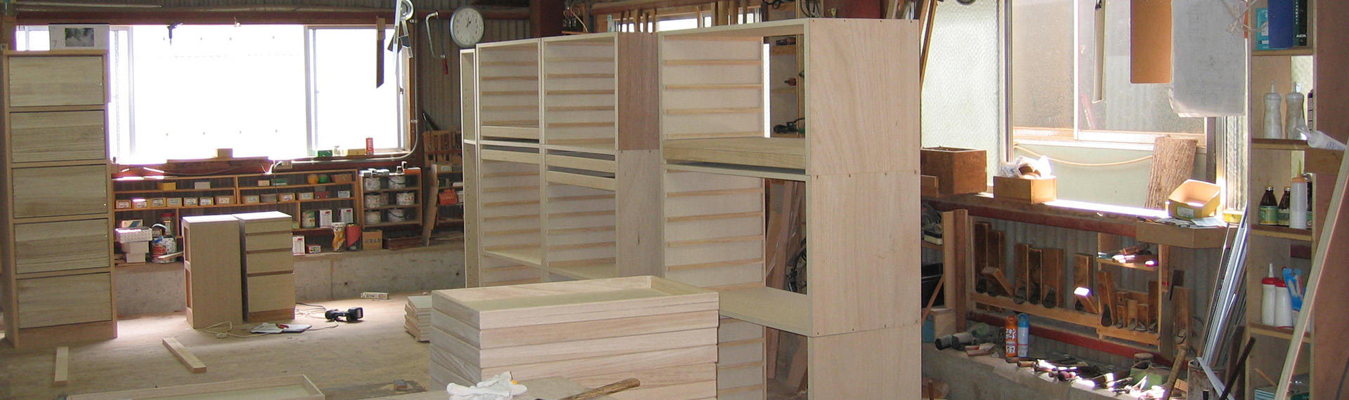 業務用オーダー家具