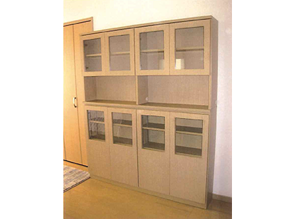 本棚兼CDラック