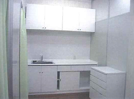 処置カウンター