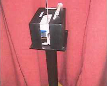 体育館の舞台装置