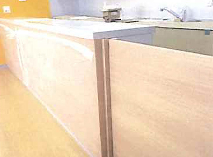 キッチンカウンター