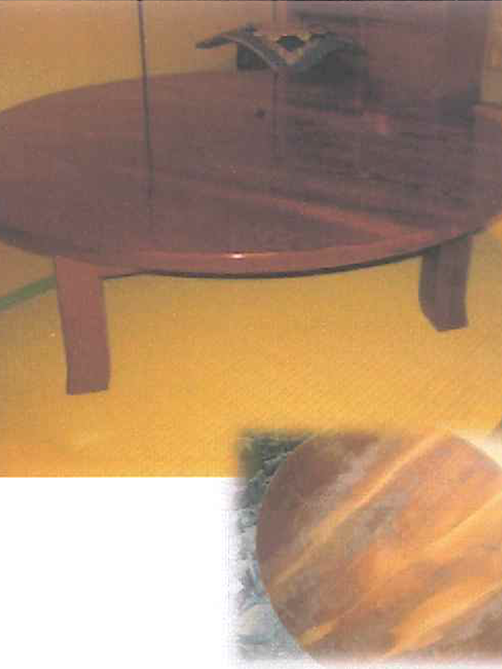 テーブルの塗り替え