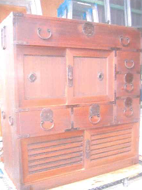 箪笥の修繕